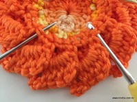 Flor de Algodão passo a passo (106)