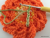 Flor de Algodão passo a passo (107)