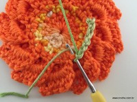 Flor de Algodão passo a passo (108)