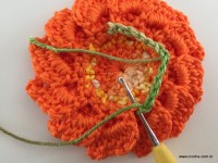 Flor de Algodão passo a passo (109)