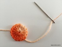 Flor de Algodão passo a passo (11)