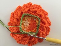 Flor de Algodão passo a passo (110)