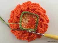 Flor de Algodão passo a passo (111)