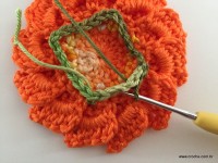 Flor de Algodão passo a passo (113)