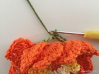 Flor de Algodão passo a passo (114)