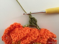 Flor de Algodão passo a passo (116)