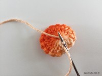 Flor de Algodão passo a passo (12)