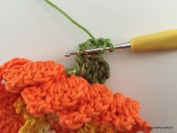 Flor de Algodão passo a passo (120)