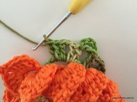 Flor de Algodão passo a passo (124)