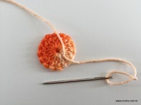 Flor de Algodão passo a passo (13)