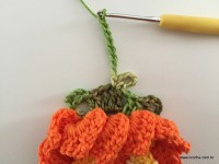 Flor de Algodão passo a passo (132)