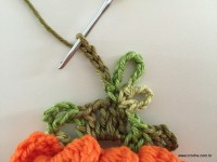 Flor de Algodão passo a passo (133)