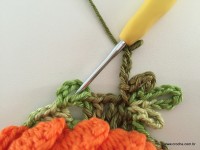 Flor de Algodão passo a passo (136)