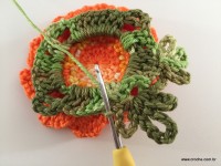 Flor de Algodão passo a passo (140)