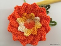 Flor de Algodão passo a passo (142)