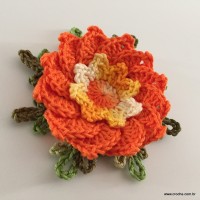 Flor de Algodão passo a passo (149)