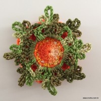 Flor de Algodão passo a passo (151)