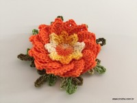 Flor de Algodão passo a passo (153)