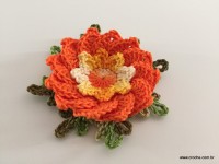 Flor de Algodão passo a passo (154)