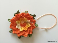 Flor de Algodão passo a passo (156)