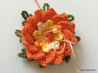 Flor de Algodão passo a passo (157)