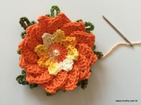 Flor de Algodão passo a passo (158)