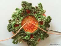 Flor de Algodão passo a passo (159)