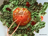 Flor de Algodão passo a passo (161)