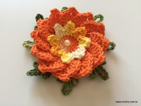 Flor de Algodão passo a passo (162)