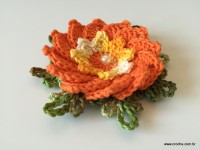 Flor de Algodão passo a passo (164)