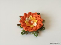 Flor de Algodão passo a passo (166)