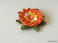 Flor de Algodão passo a passo (168)