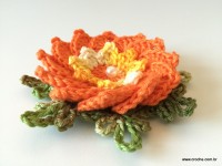 Flor de Algodão passo a passo (174)