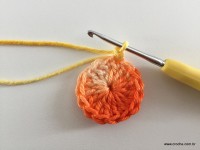 Flor de Algodão passo a passo (18)