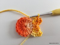 Flor de Algodão passo a passo (31)