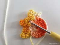 Flor de Algodão passo a passo (33)