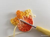 Flor de Algodão passo a passo (35)