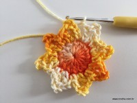 Flor de Algodão passo a passo (36)