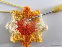 Flor de Algodão passo a passo (37)