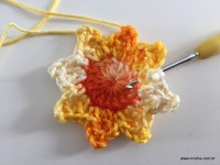 Flor de Algodão passo a passo (38)