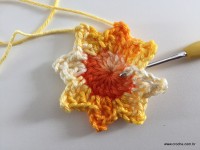 Flor de Algodão passo a passo (39)