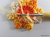 Flor de Algodão passo a passo (41)