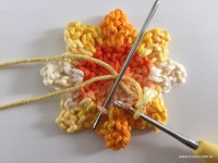 Flor de Algodão passo a passo (43)