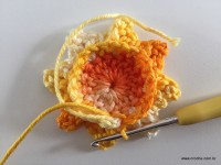 Flor de Algodão passo a passo (45)