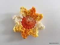 Flor de Algodão passo a passo (47)