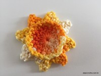 Flor de Algodão passo a passo (48)