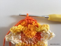 Flor de Algodão passo a passo (52)