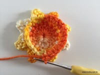 Flor de Algodão passo a passo (54)
