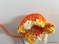 Flor de Algodão passo a passo (55)