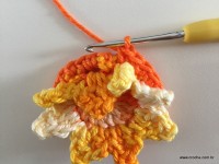 Flor de Algodão passo a passo (57)